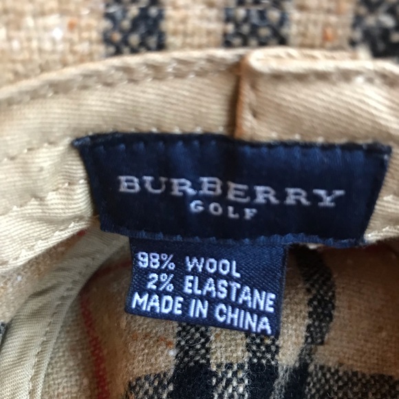 ‼️SOLD‼️Auth Burberry hat vintage - Picture 3 of 8